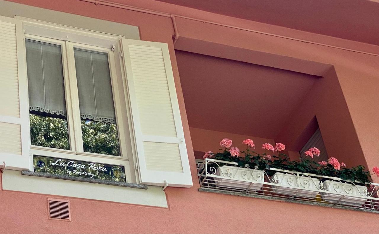 La Casa Rosa By Roby&Silvy Διαμέρισμα Bellano Εξωτερικό φωτογραφία