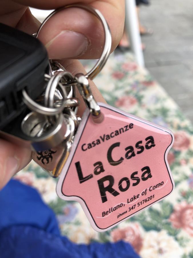 La Casa Rosa By Roby&Silvy Διαμέρισμα Bellano Εξωτερικό φωτογραφία